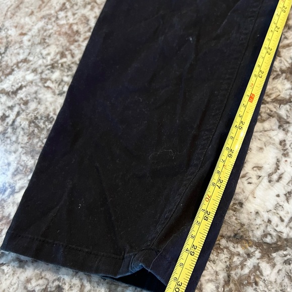 Plaid & Plain Men's Stretch Dress Pants Slim Fit Skinny 34W x 32L Black NEW 34 - Picture 4 of 11